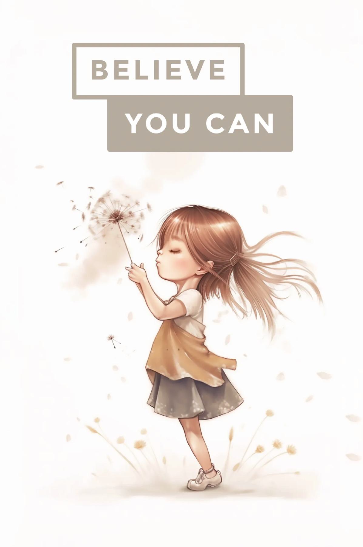 Believe You Can Journal