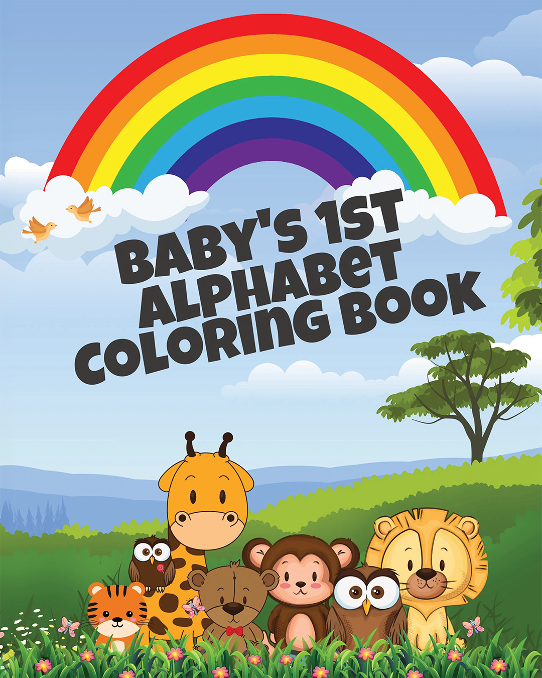 Baby’s 1st Alphabet Coloring Book